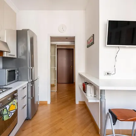 Easylife - Moderno Bilocale In Zona Paolo Sarpi * Milánó
