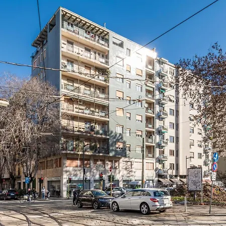 Easylife - Moderno Bilocale In Zona Paolo Sarpi * Milánó