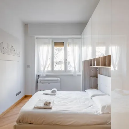 Easylife - Moderno Bilocale In Zona Paolo Sarpi Milánó